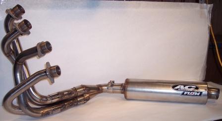 Flow Mini Sprint Exhaust System
